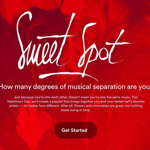 cover of Spotify Sweet Spot